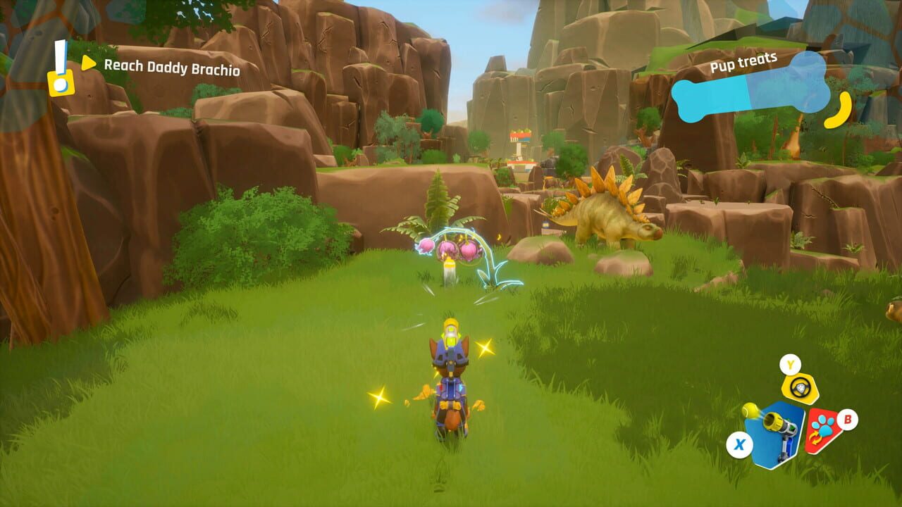 Capture de Paw Patrol: Dino World