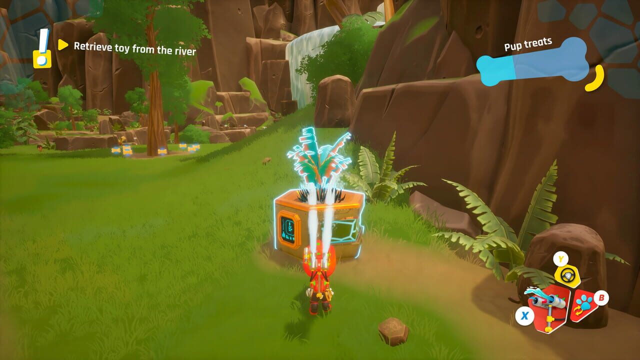 Capture de Paw Patrol: Dino World