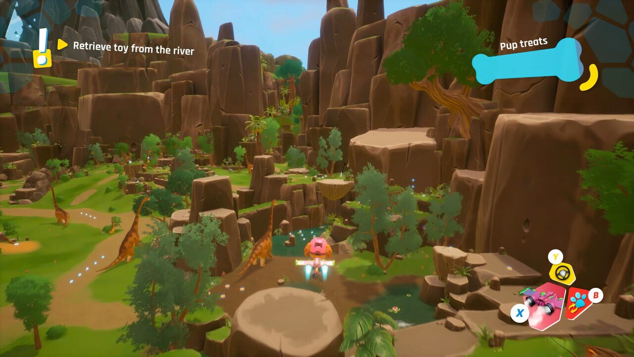 Capture de Paw Patrol: Dino World