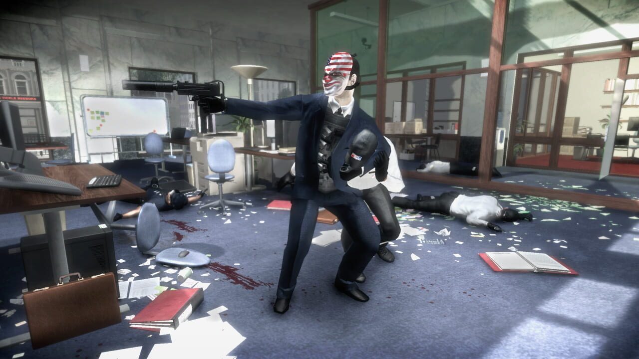 Capture de Payday: The Heist