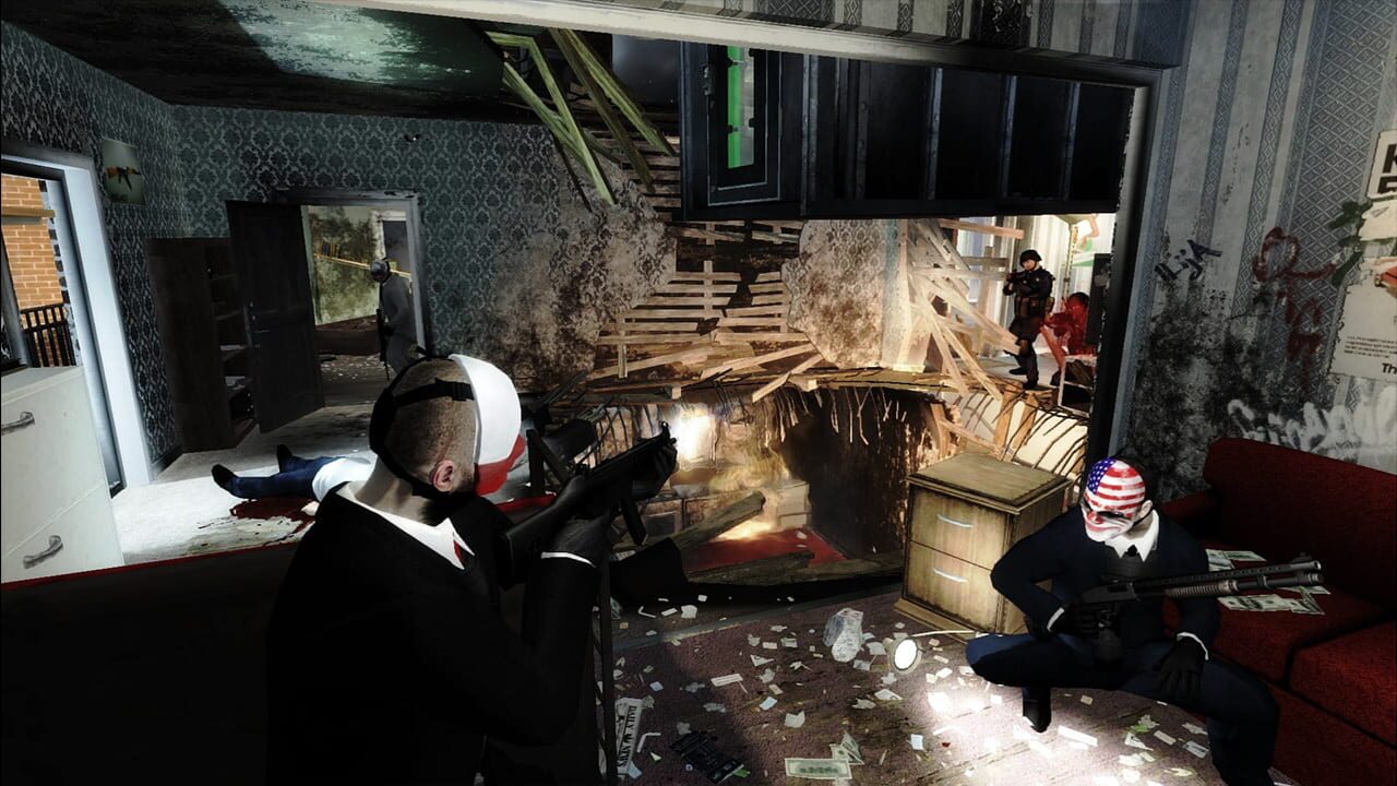 Capture de Payday: The Heist