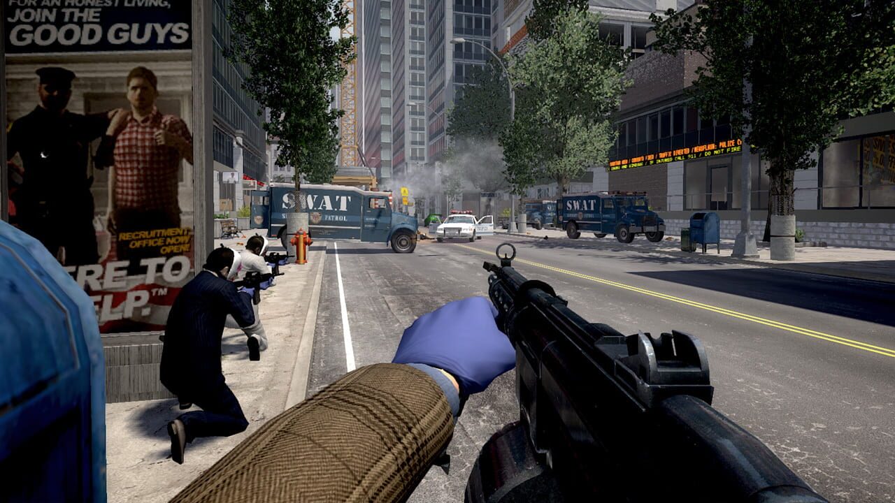 Capture de Payday: The Heist