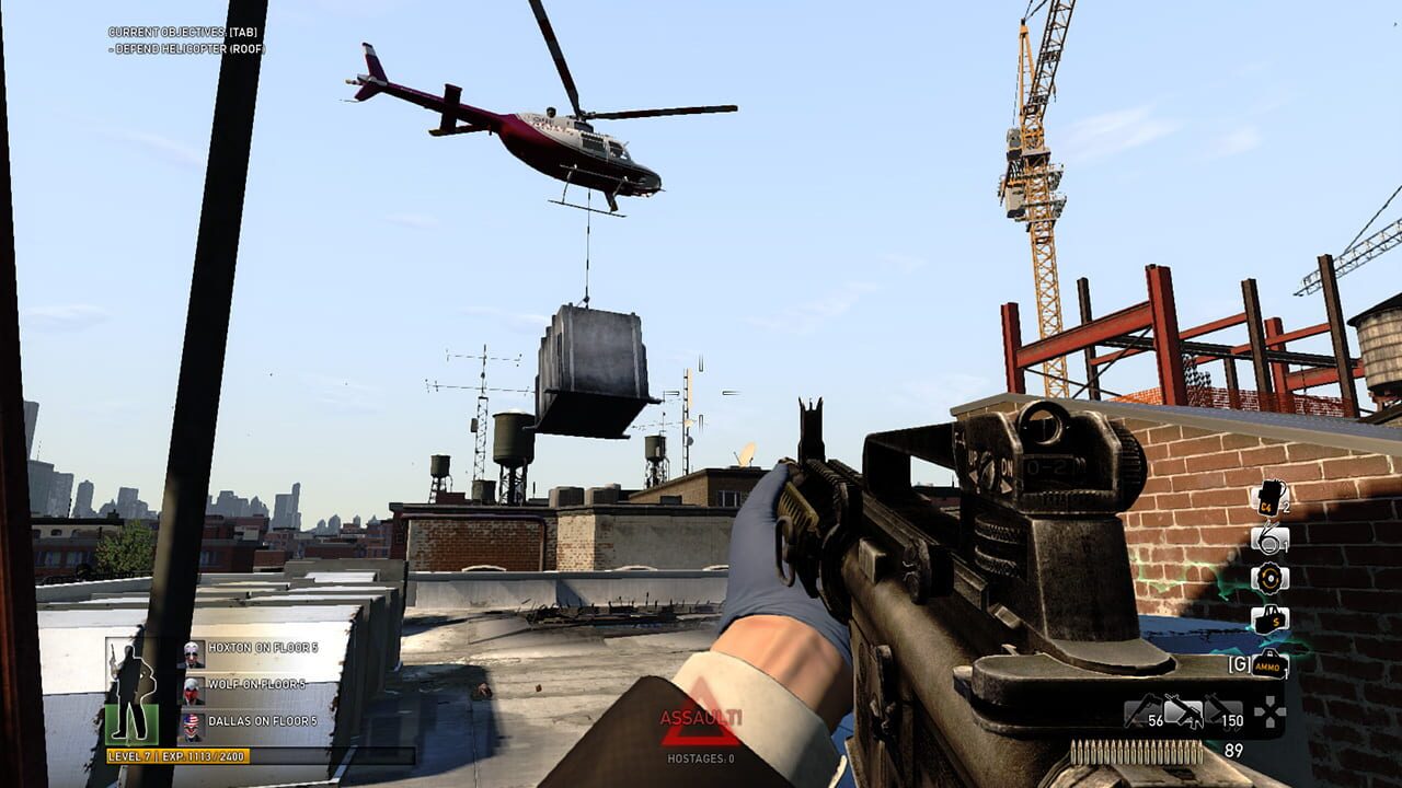 Capture de Payday: The Heist