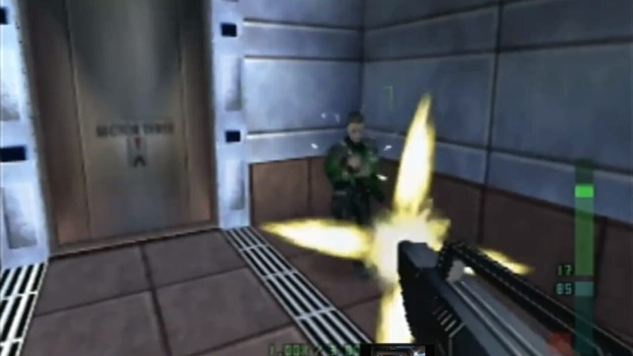 Capture de Perfect Dark
