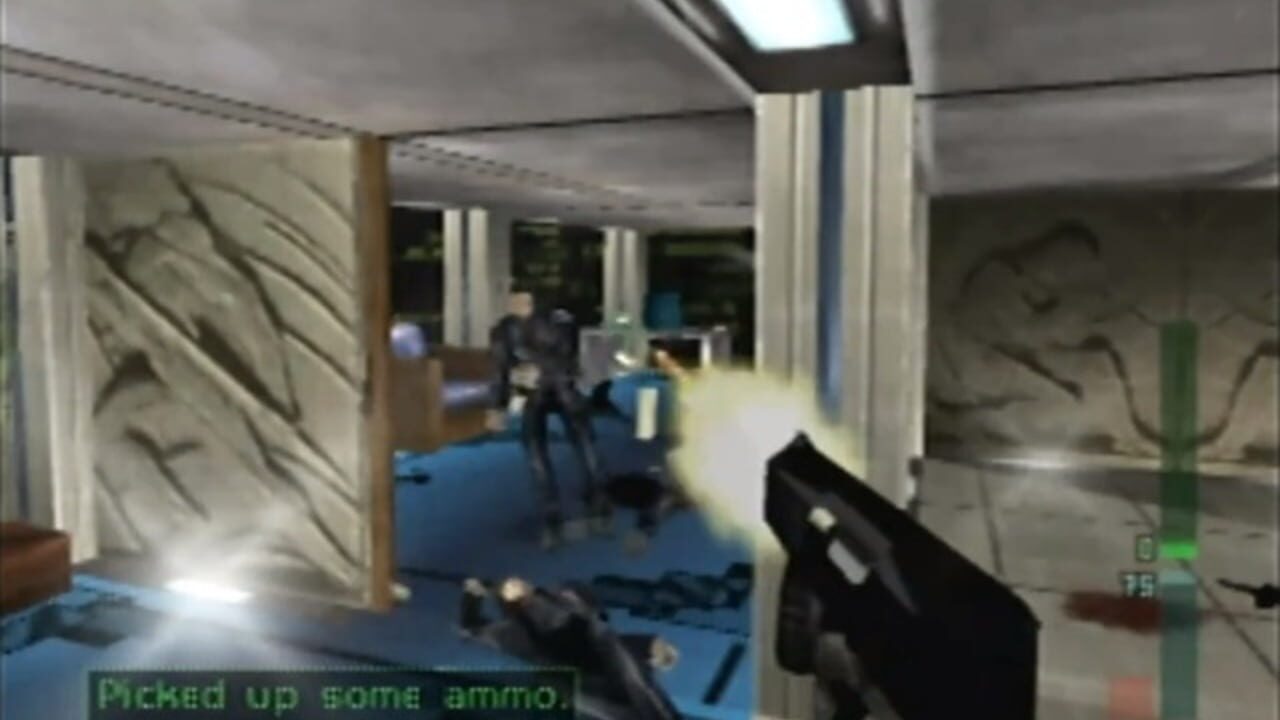 Capture de Perfect Dark