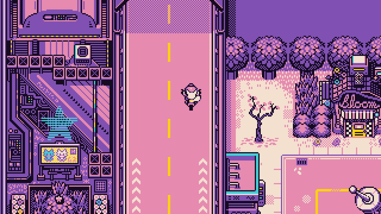 Capture de Petal Runner