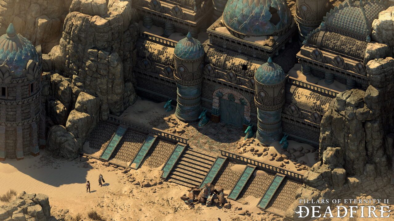 Capture de Pillars of Eternity II: Deadfire