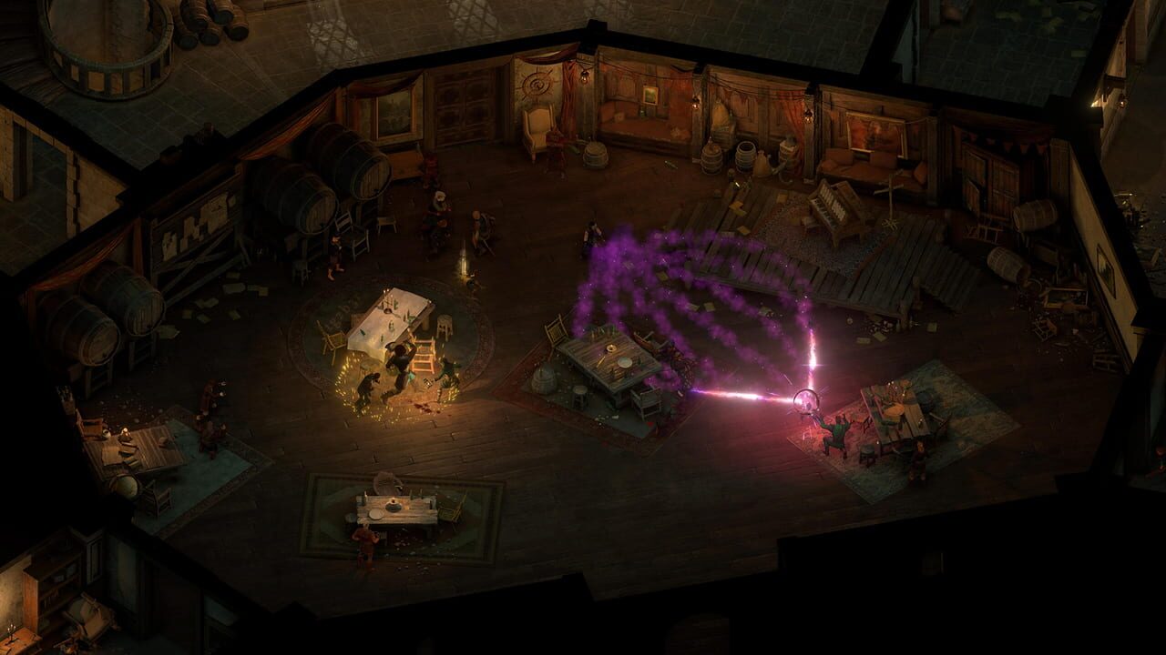 Capture de Pillars of Eternity II: Deadfire