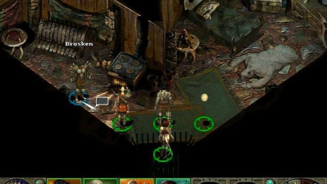 Capture de Planescape: Torment