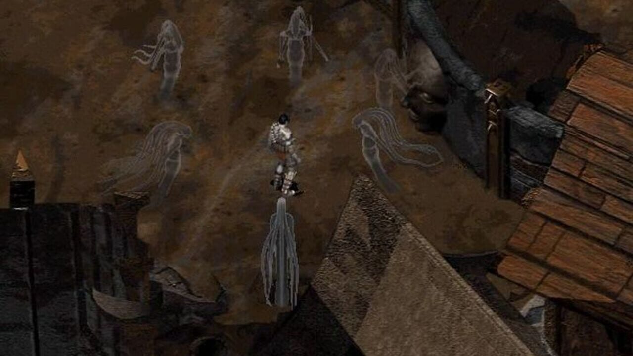 Capture de Planescape: Torment
