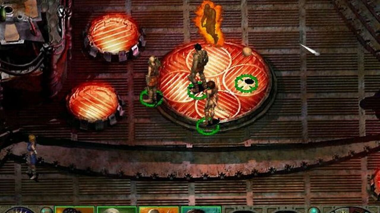Capture de Planescape: Torment