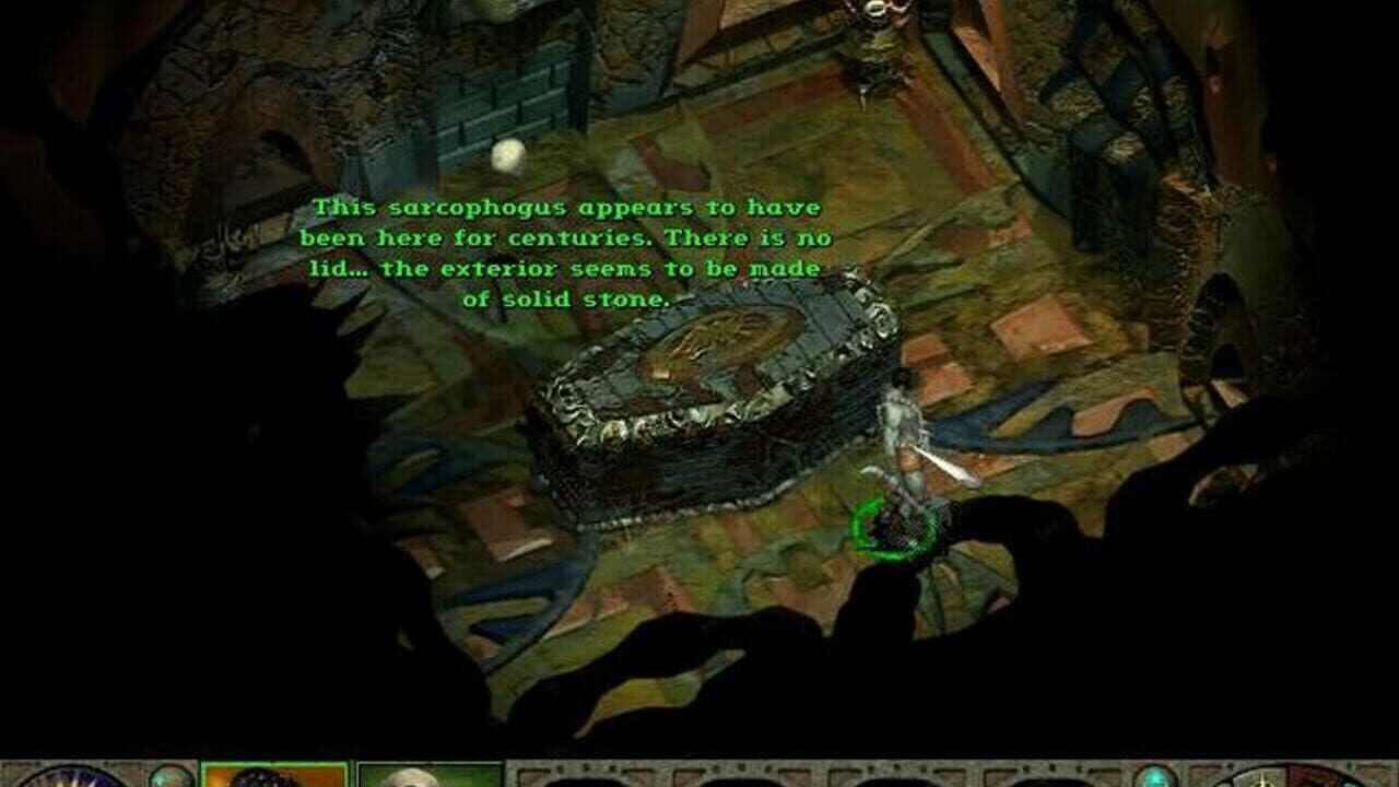 Capture de Planescape: Torment