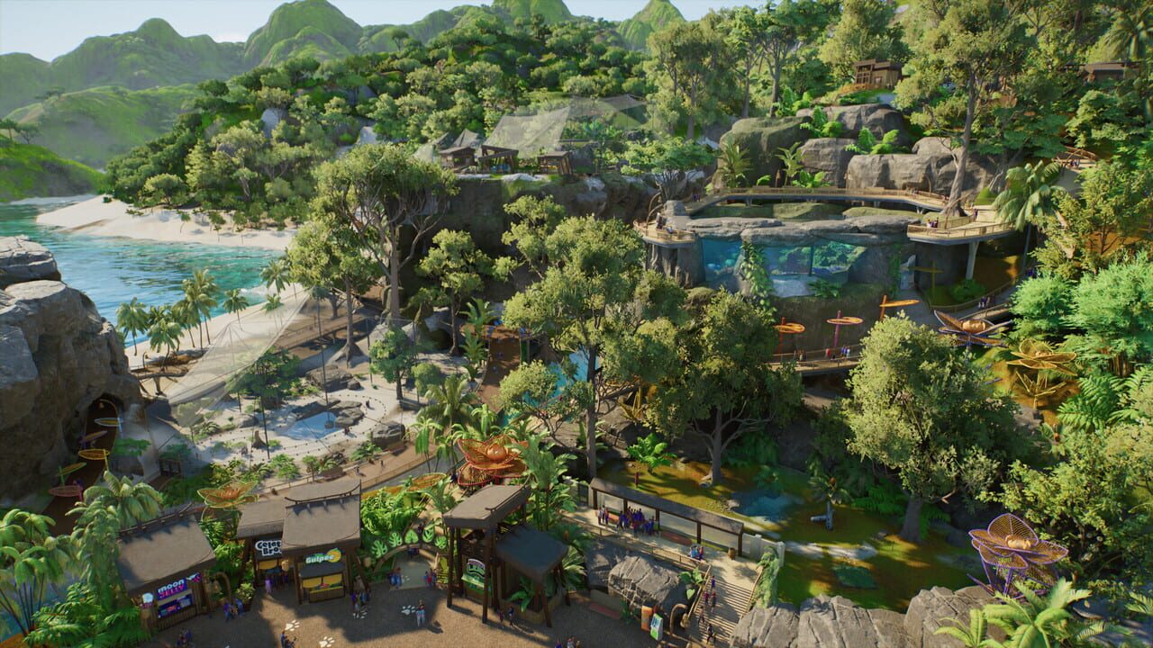 Capture de Planet Zoo 2