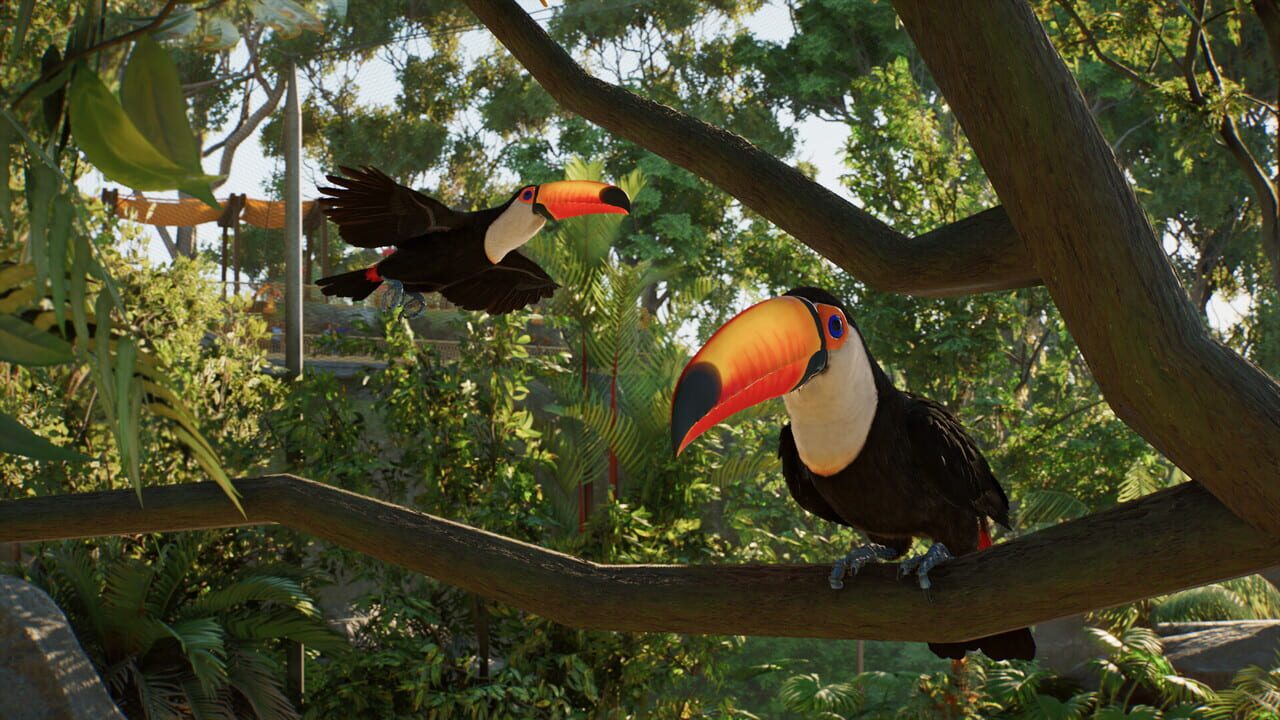 Capture de Planet Zoo 2