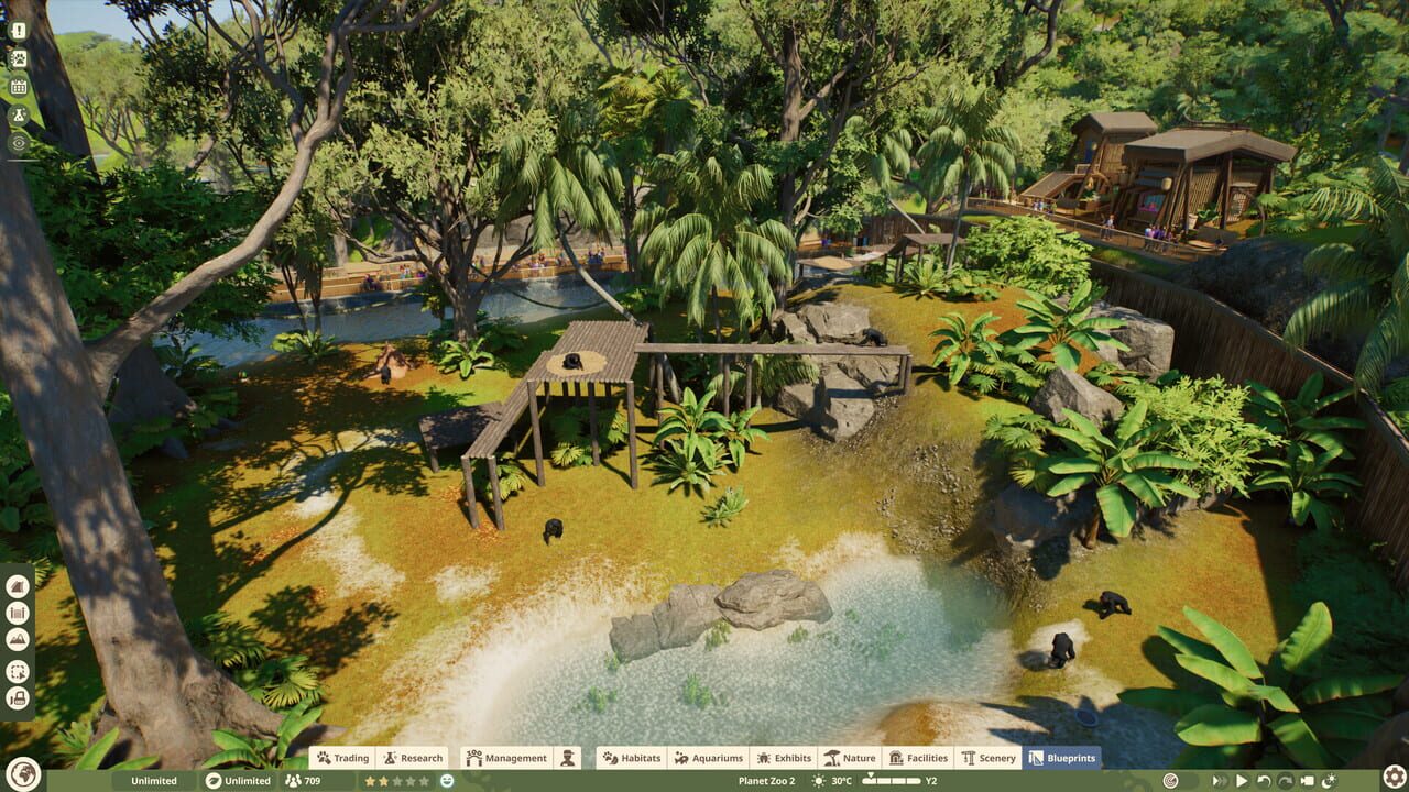 Capture de Planet Zoo 2