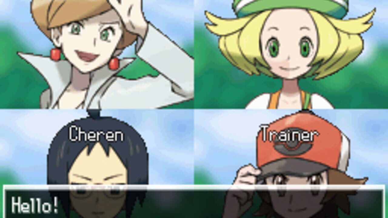 Capture de Pokémon Black Version