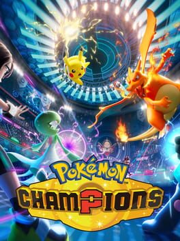 Jaquette de Pokémon Champions