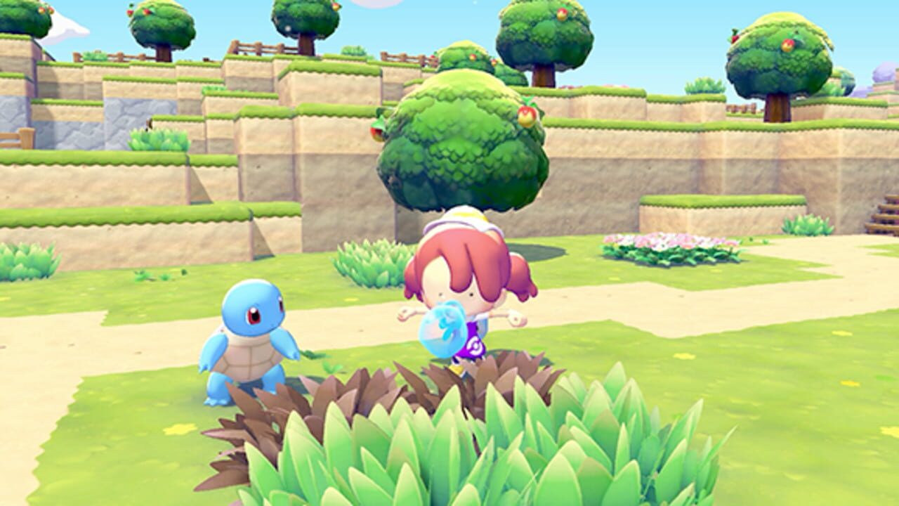 Capture de Pokémon Pokopia