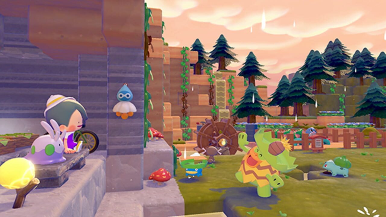 Capture de Pokémon Pokopia