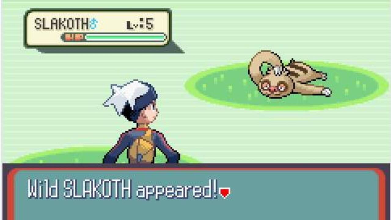 Capture de Pokémon Sapphire Version