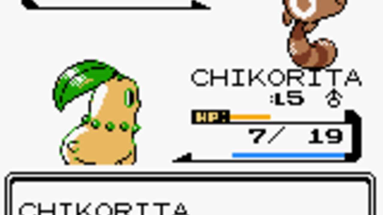 Capture de Pokémon Silver Version