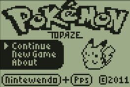 Jaquette de Pokemon Topaz