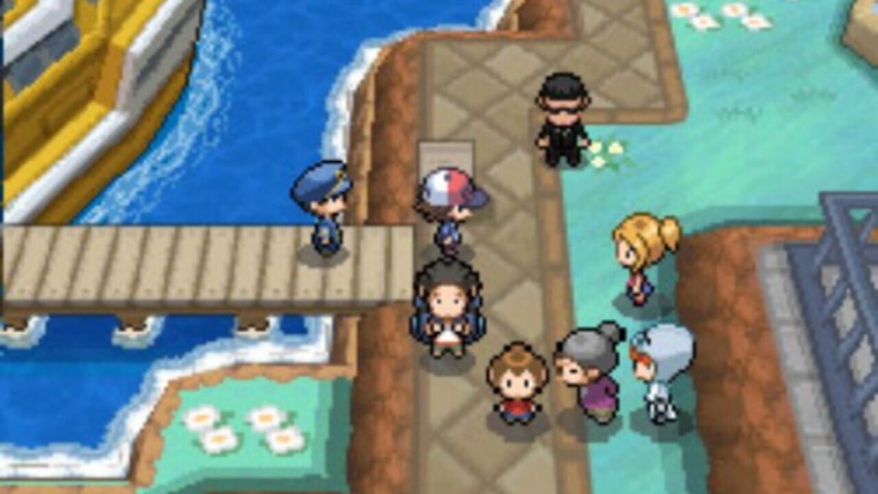 Capture de Pokémon White Version