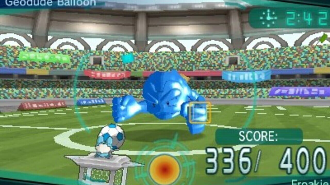 Capture de Pokémon Y