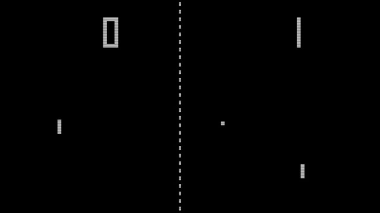 Capture de Pong