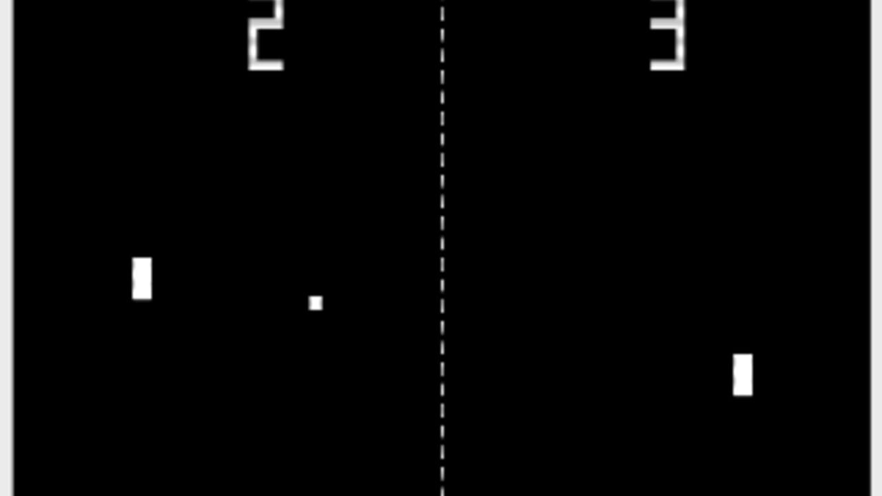 Capture de Pong