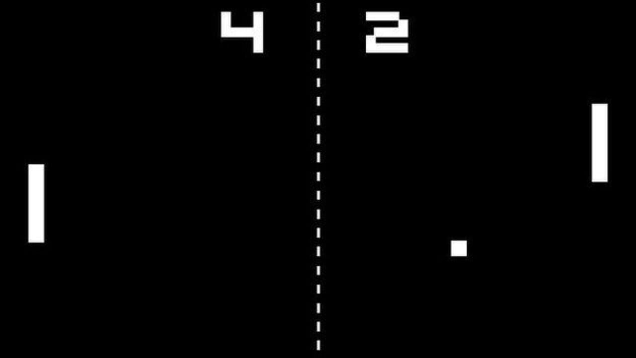 Capture de Pong