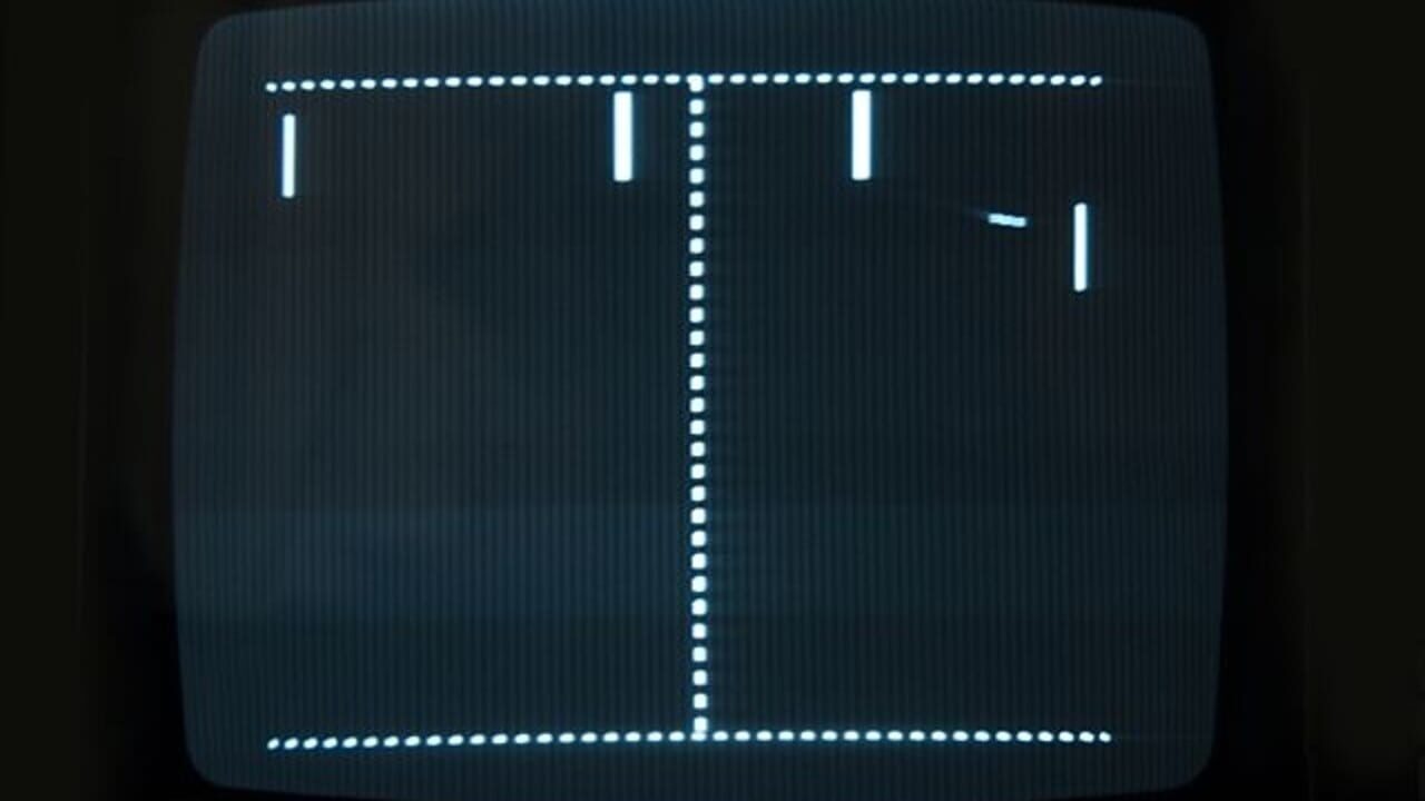 Capture de Pong