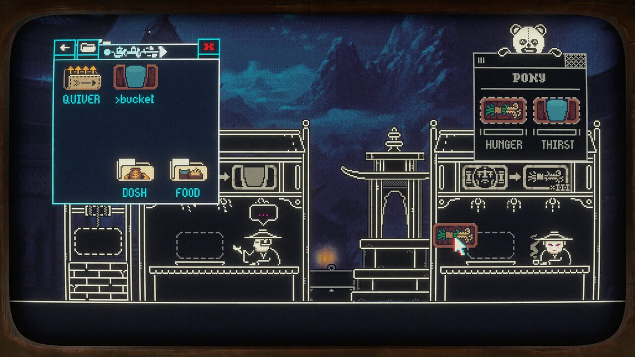 Capture de Pony Island 2: Panda Circus