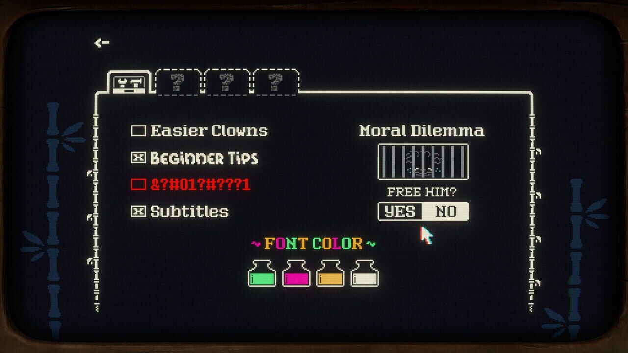 Capture de Pony Island 2: Panda Circus