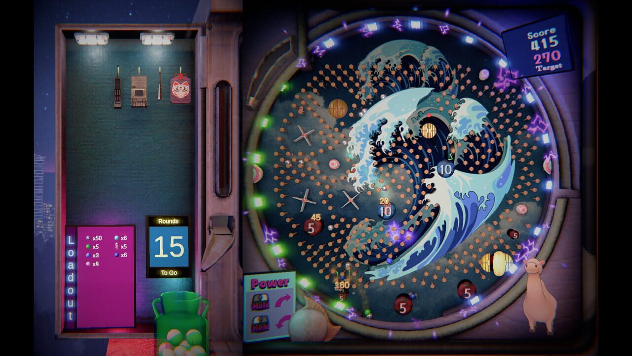 Capture de Pop! Pachinko