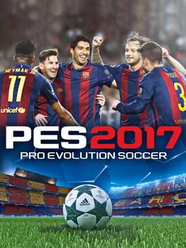 Jaquette de Pro Evolution Soccer 2017