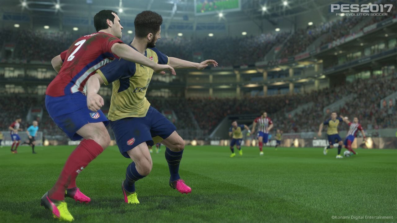 Capture de Pro Evolution Soccer 2017