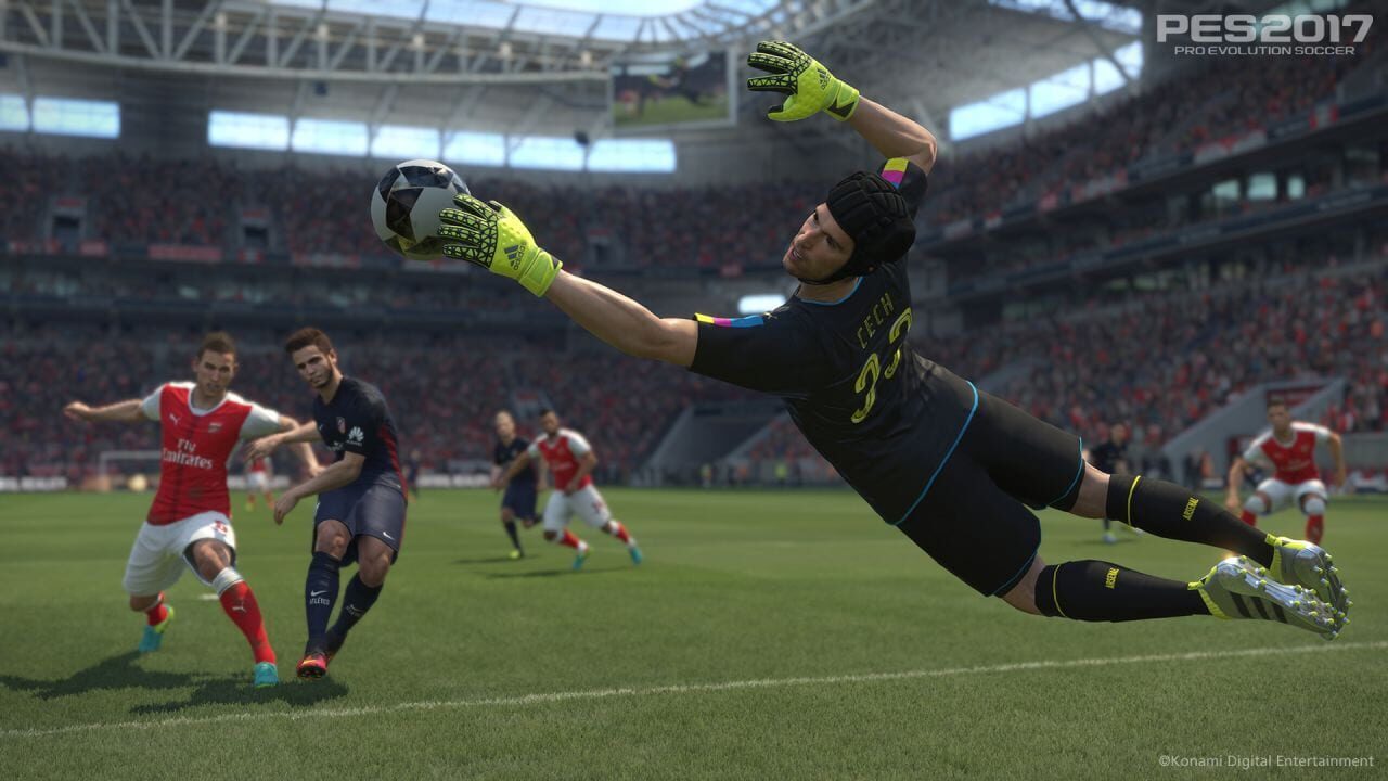 Capture de Pro Evolution Soccer 2017