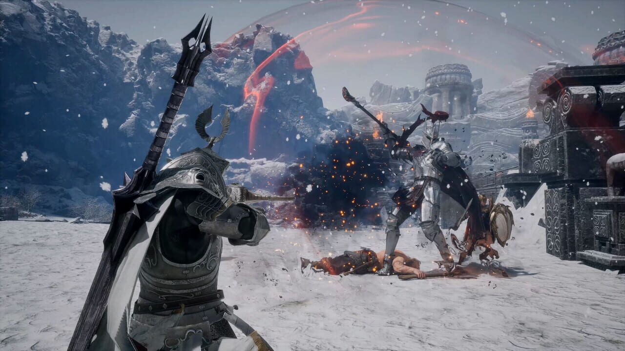 Capture de Project Evilbane