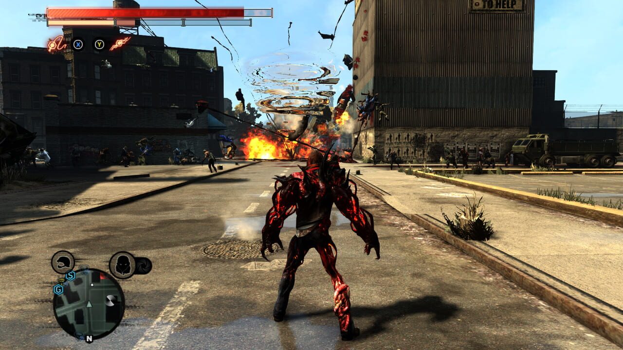 Capture de Prototype 2