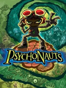Jaquette de Psychonauts