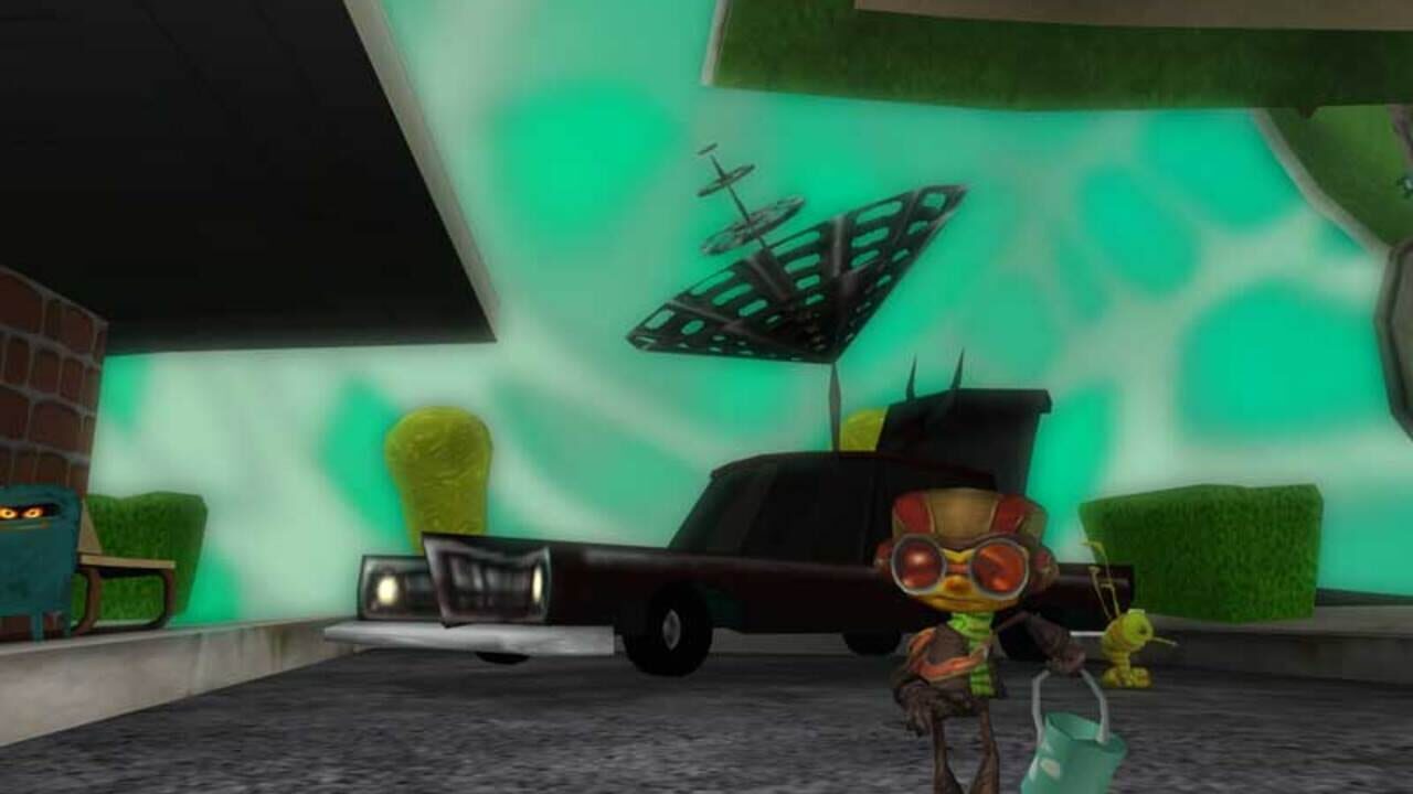 Capture de Psychonauts