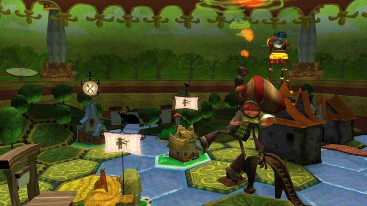Capture de Psychonauts