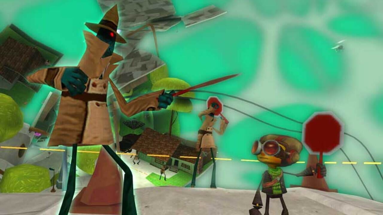 Capture de Psychonauts