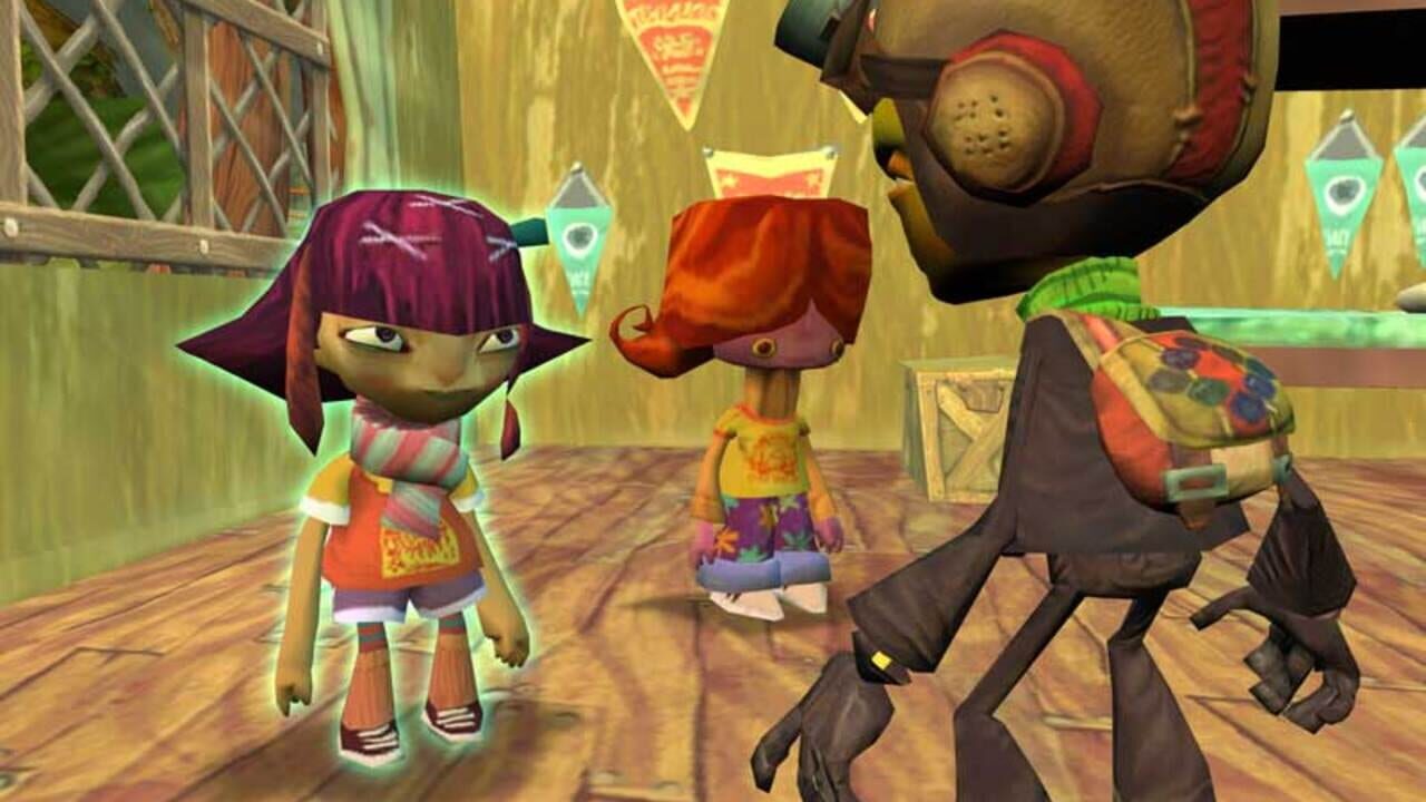 Capture de Psychonauts