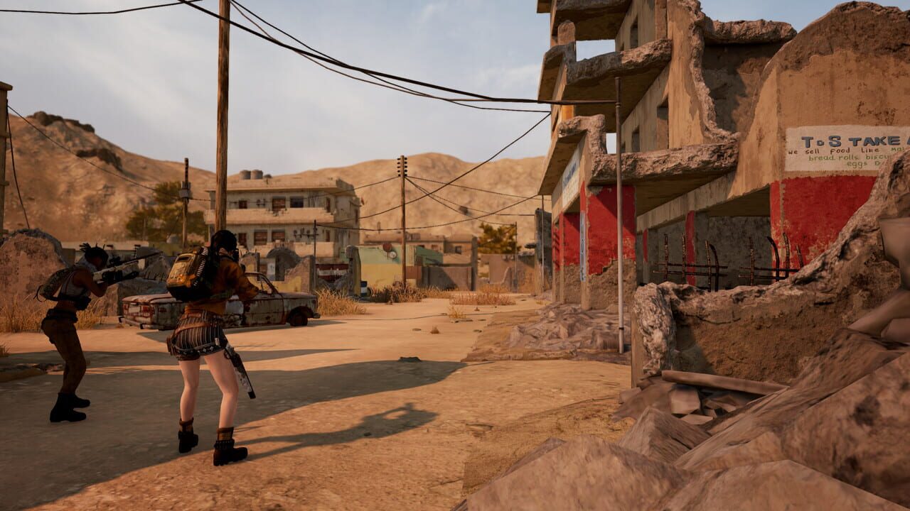 Capture de PUBG: Battlegrounds