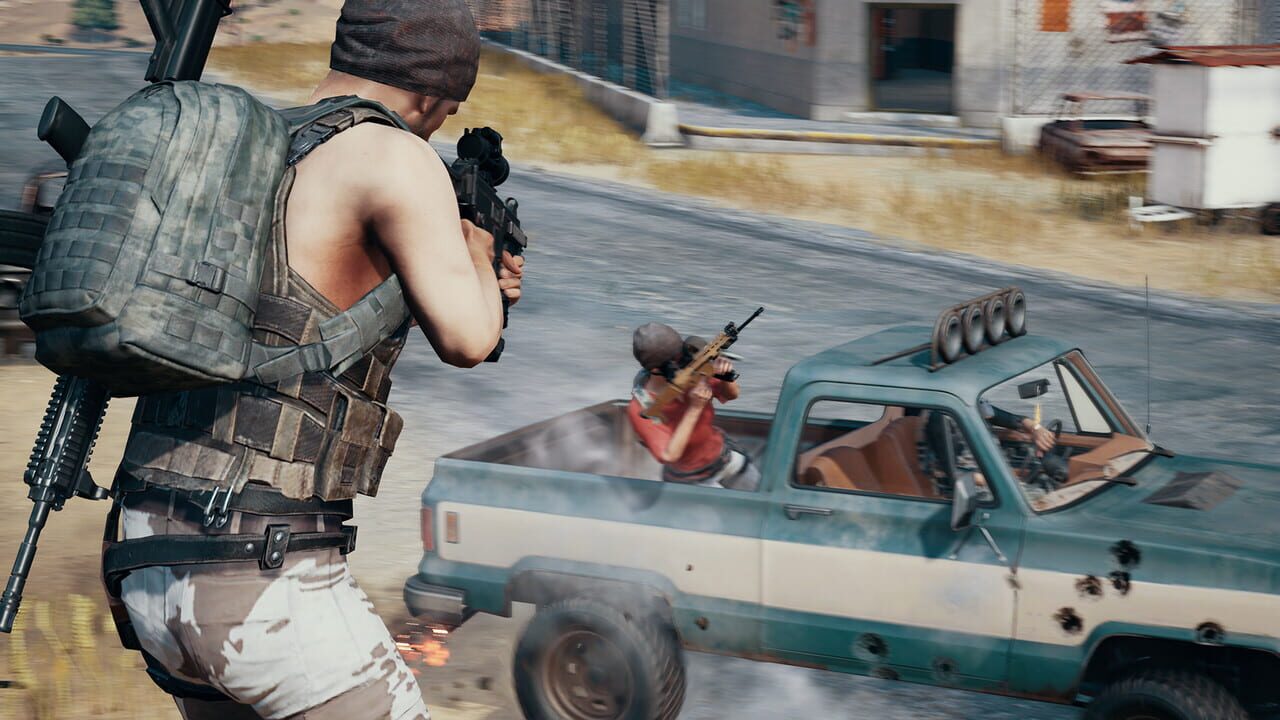 Capture de PUBG: Battlegrounds