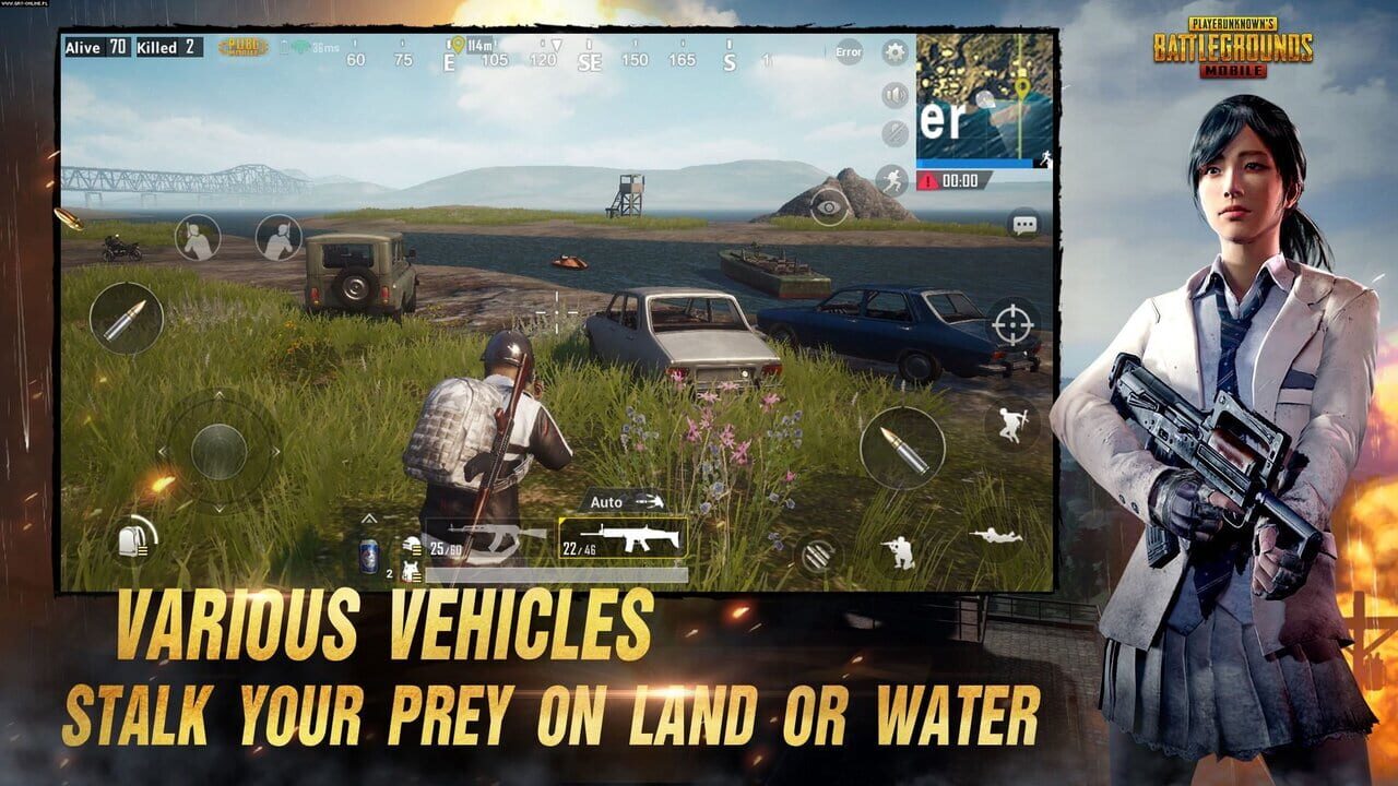 Capture de PUBG Mobile