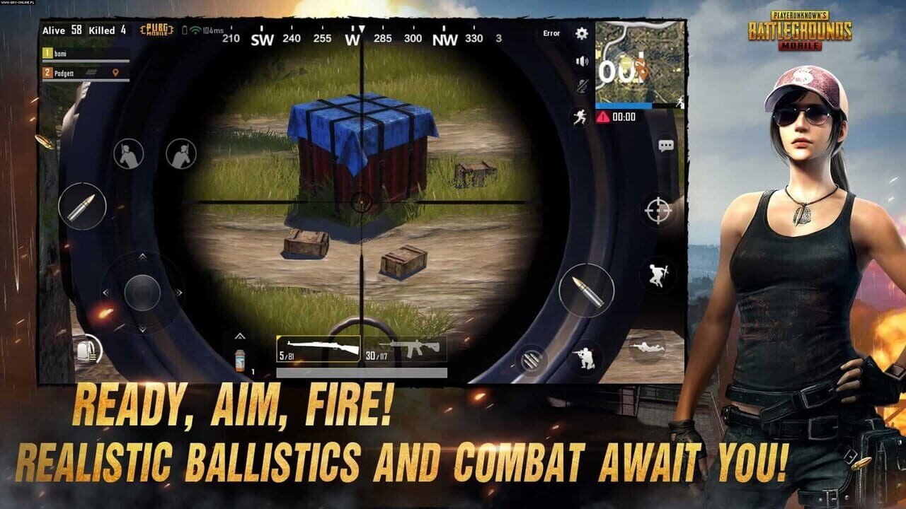Capture de PUBG Mobile