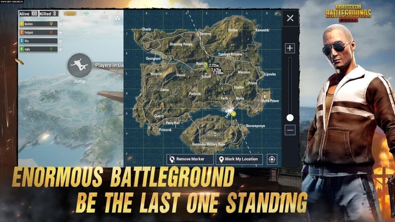 Capture de PUBG Mobile